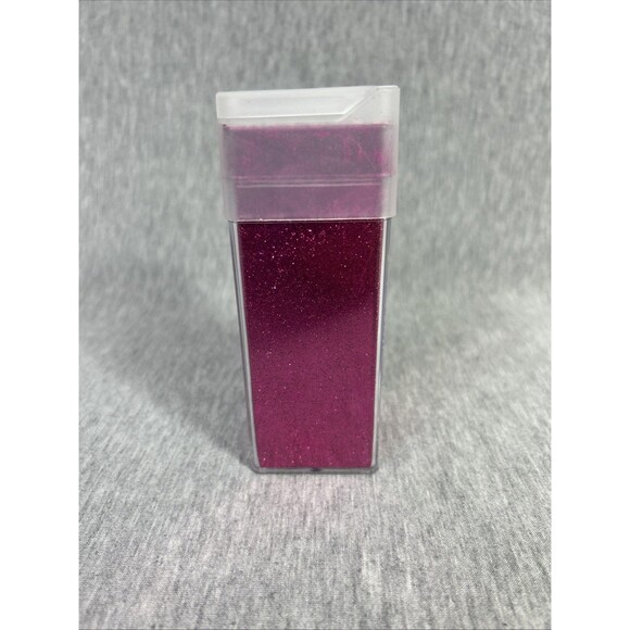 Hemway Craft Glitter Ultra Fine 1/128” Dark Rose Pink, 4.5 Oz/130g, .008”/0.2mm” - Picture 7 of 9